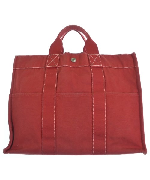 HERMES（エルメス）トートバッグ 赤 サイズ:- レディース/2200627239168