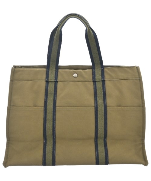 HERMES（エルメス）トートバッグ カーキ サイズ:- レディース/2200627239663