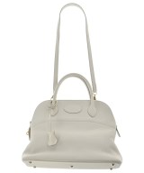 HERMES（エルメス）ハンドバッグ 白 サイズ:31 レディース/2200627239700