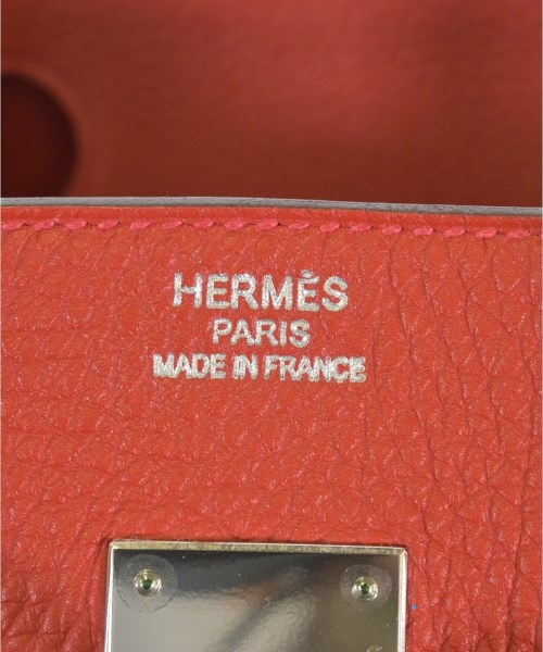 HERMES（エルメス）ハンドバッグ 赤 サイズ:35 レディース/2200627239724