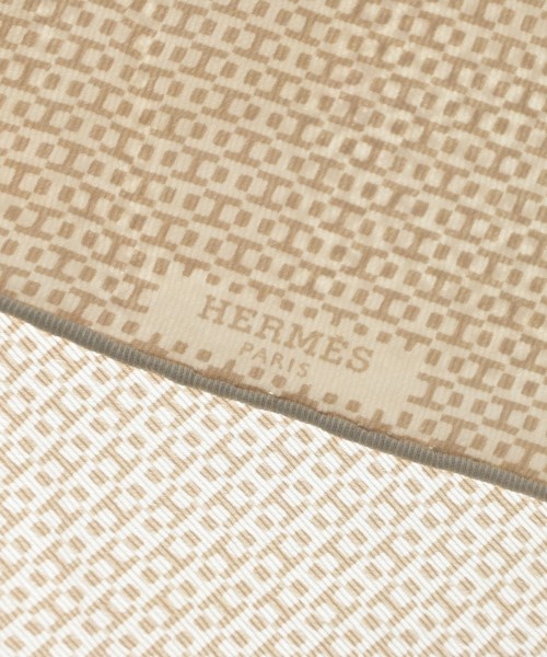 HERMES（エルメス）バンダナ・スカーフ 白 サイズ:- レディース/2200627446061