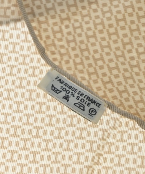 HERMES（エルメス）バンダナ・スカーフ 白 サイズ:- レディース/2200627446061