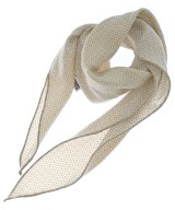 HERMES（エルメス）バンダナ・スカーフ 白 サイズ:- レディース/2200627446061