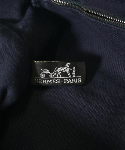 HERMES（エルメス）トートバッグ 紺 サイズ:MM レディース/2200628451057