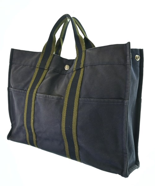 HERMES（エルメス）トートバッグ 紺 サイズ:MM レディース/2200628451057