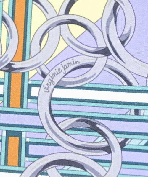 HERMES（エルメス）バンダナ・スカーフ 赤 サイズ:90 レディース/2200616760055