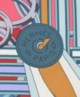 HERMES（エルメス）バンダナ・スカーフ 赤 サイズ:90 レディース/2200616760055