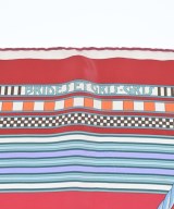 HERMES（エルメス）バンダナ・スカーフ 赤 サイズ:90 レディース/2200616760055