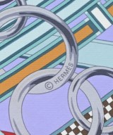 HERMES（エルメス）バンダナ・スカーフ 赤 サイズ:90 レディース/2200616760055