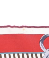 HERMES（エルメス）バンダナ・スカーフ 赤 サイズ:90 レディース/2200616760055
