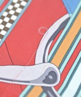 HERMES（エルメス）バンダナ・スカーフ 赤 サイズ:90 レディース/2200616760055