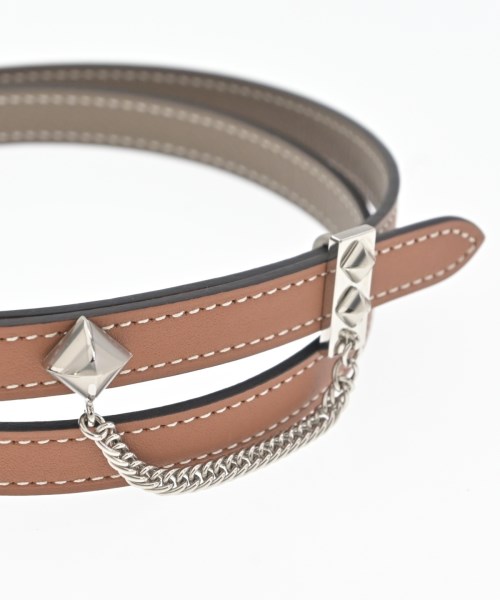 HERMES（エルメス）ベルト グレー サイズ:75 レディース/2200629152113