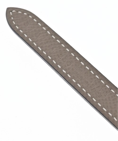 HERMES（エルメス）ベルト グレー サイズ:75 レディース/2200629152113