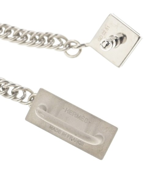 HERMES（エルメス）ベルト グレー サイズ:75 レディース/2200629152113