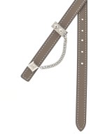 HERMES（エルメス）ベルト グレー サイズ:75 レディース/2200629152113