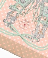 HERMES（エルメス）バンダナ・スカーフ ピンク サイズ:45 レディース/2200629563032