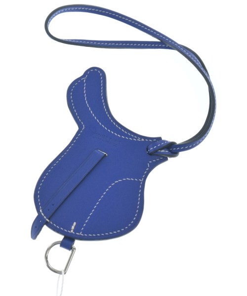 HERMES（エルメス）チャーム 青 サイズ:- レディース/2200629896048