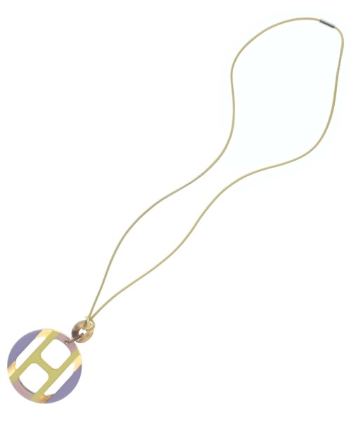HERMES（エルメス）ネックレス 紺 サイズ:- レディース/2200629896055
