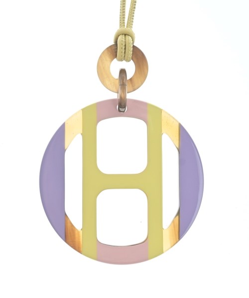 HERMES（エルメス）ネックレス 紺 サイズ:- レディース/2200629896055