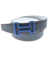 HERMES（エルメス）ベルト 紺 サイズ:80 レディース/2200629896062