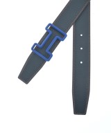 HERMES（エルメス）ベルト 紺 サイズ:80 レディース/2200629896062