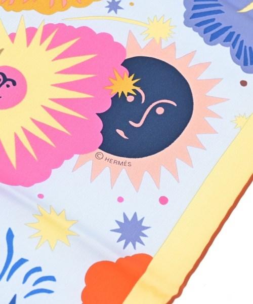 HERMES（エルメス）バンダナ・スカーフ その他（柄物・カラフル） サイズ:70 レディース/2200629896079