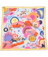 HERMES（エルメス）バンダナ・スカーフ その他（柄物・カラフル） サイズ:70 レディース/2200629896079