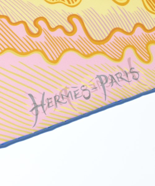 HERMES（エルメス）バンダナ・スカーフ 紺 サイズ:90 レディース/2200629896086