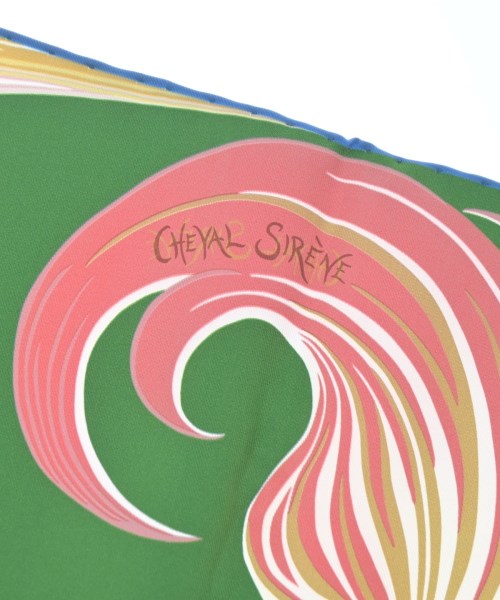 HERMES（エルメス）バンダナ・スカーフ 紺 サイズ:90 レディース/2200629896086