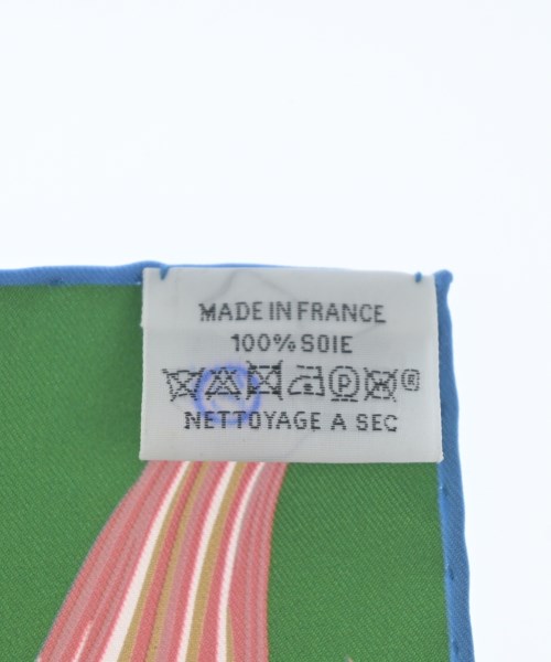 HERMES（エルメス）バンダナ・スカーフ 紺 サイズ:90 レディース/2200629896086