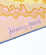 HERMES（エルメス）バンダナ・スカーフ 紺 サイズ:90 レディース/2200629896086