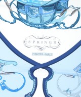 HERMES（エルメス）バンダナ・スカーフ 白 サイズ:90 レディース/2200629896093