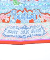 HERMES（エルメス）バンダナ・スカーフ 赤 サイズ:90 レディース/2200629896109