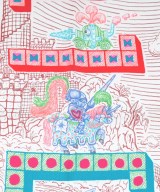 HERMES（エルメス）バンダナ・スカーフ 赤 サイズ:90 レディース/2200629896109