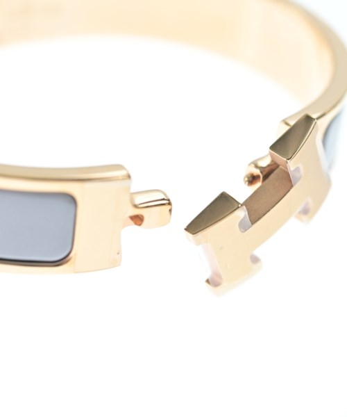 HERMES（エルメス）ブレスレット・バングル グレー サイズ:PM レディース/2200629896123