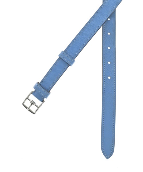 HERMES（エルメス）ベルト 青 サイズ:75 レディース/2200629896147