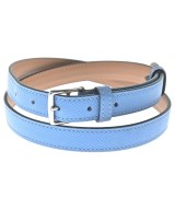 HERMES（エルメス）ベルト 青 サイズ:75 レディース/2200629896147