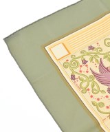 HERMES（エルメス）バンダナ・スカーフ 緑 サイズ:90 レディース/2200619171230