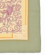 HERMES（エルメス）バンダナ・スカーフ 緑 サイズ:90 レディース/2200619171230