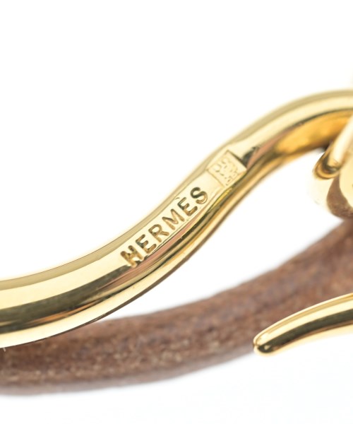 HERMES（エルメス）ブレスレット・バングル 茶 サイズ:- レディース/2200619171353