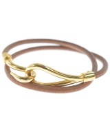 HERMES（エルメス）ブレスレット・バングル 茶 サイズ:- レディース/2200619171353
