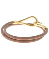 HERMES（エルメス）ブレスレット・バングル 茶 サイズ:- レディース/2200619171353