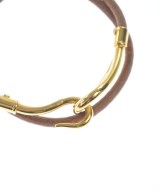 HERMES（エルメス）ブレスレット・バングル 茶 サイズ:- レディース/2200619171353
