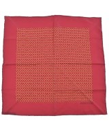 HERMES（エルメス）バンダナ・スカーフ 赤 サイズ:45 レディース/2200630271025