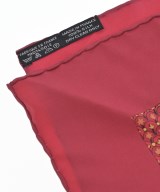 HERMES（エルメス）バンダナ・スカーフ 赤 サイズ:45 レディース/2200630271025