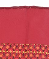 HERMES（エルメス）バンダナ・スカーフ 赤 サイズ:45 レディース/2200630271025