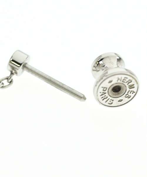 HERMES（エルメス）ピアス 茶 サイズ:- レディース/2200631355151