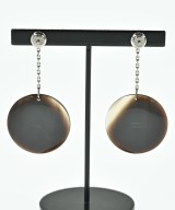 HERMES（エルメス）ピアス 茶 サイズ:- レディース/2200631355151