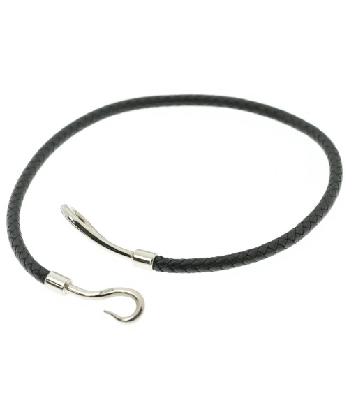 HERMES（エルメス）ブレスレット・バングル 黒 サイズ:- レディース/2200631535065