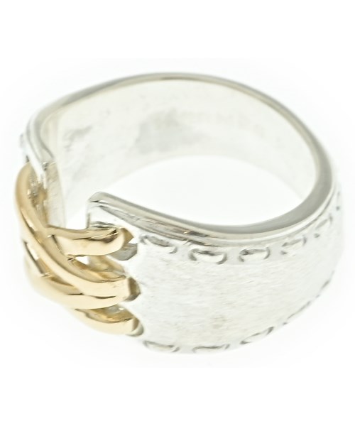 HERMES（エルメス）リング シルバー サイズ:53 レディース/2200631547044